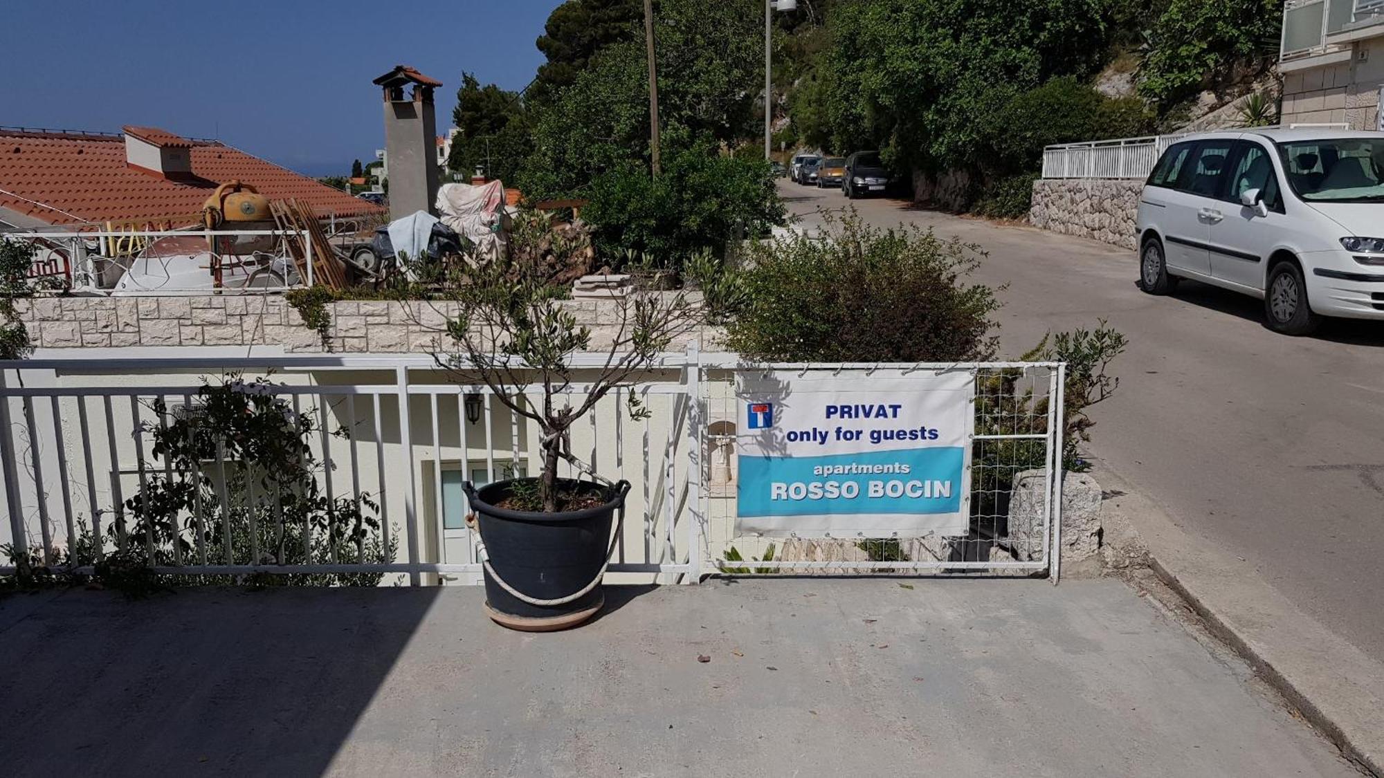 Apartments Bocin Rosso Hvar Town Eksteriør billede