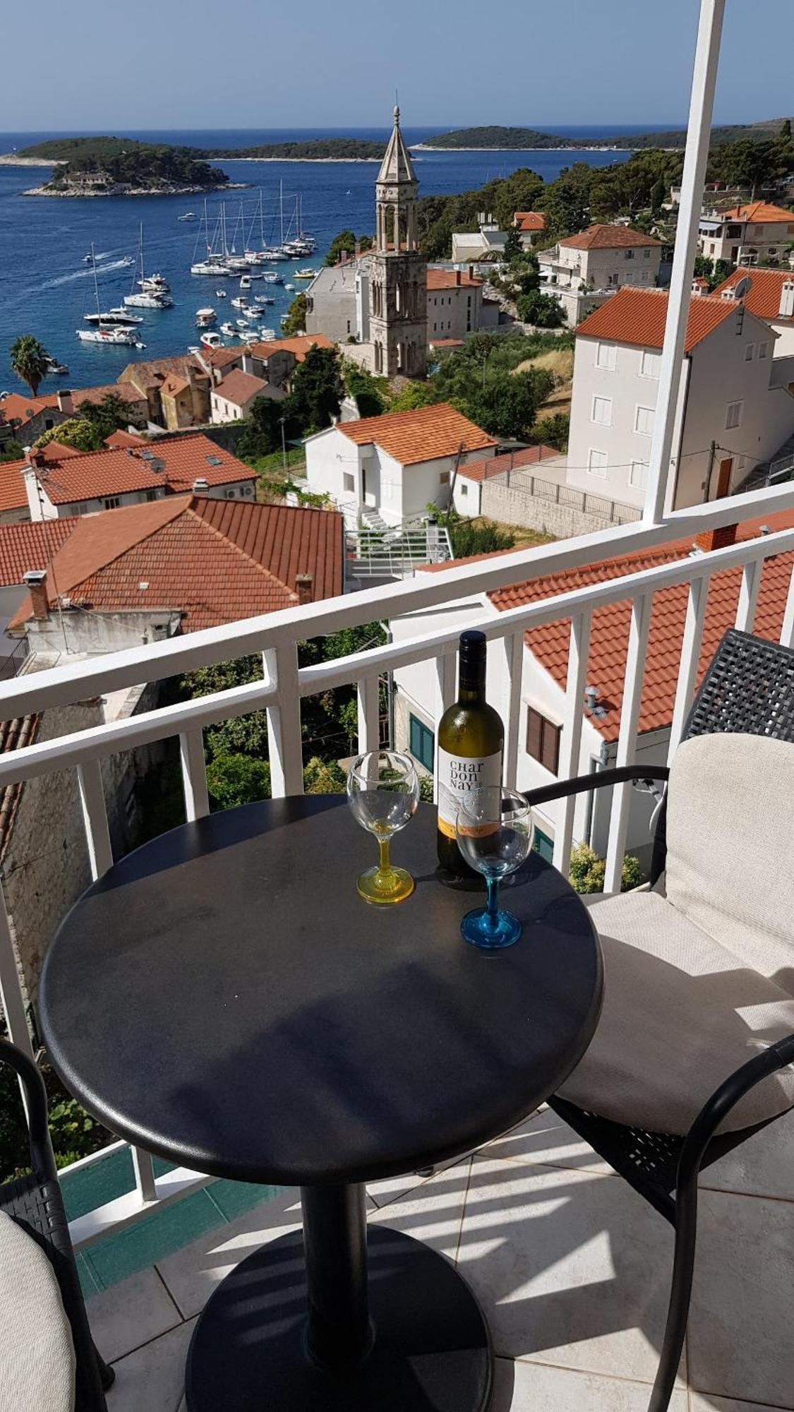 Apartments Bocin Rosso Hvar Town Eksteriør billede