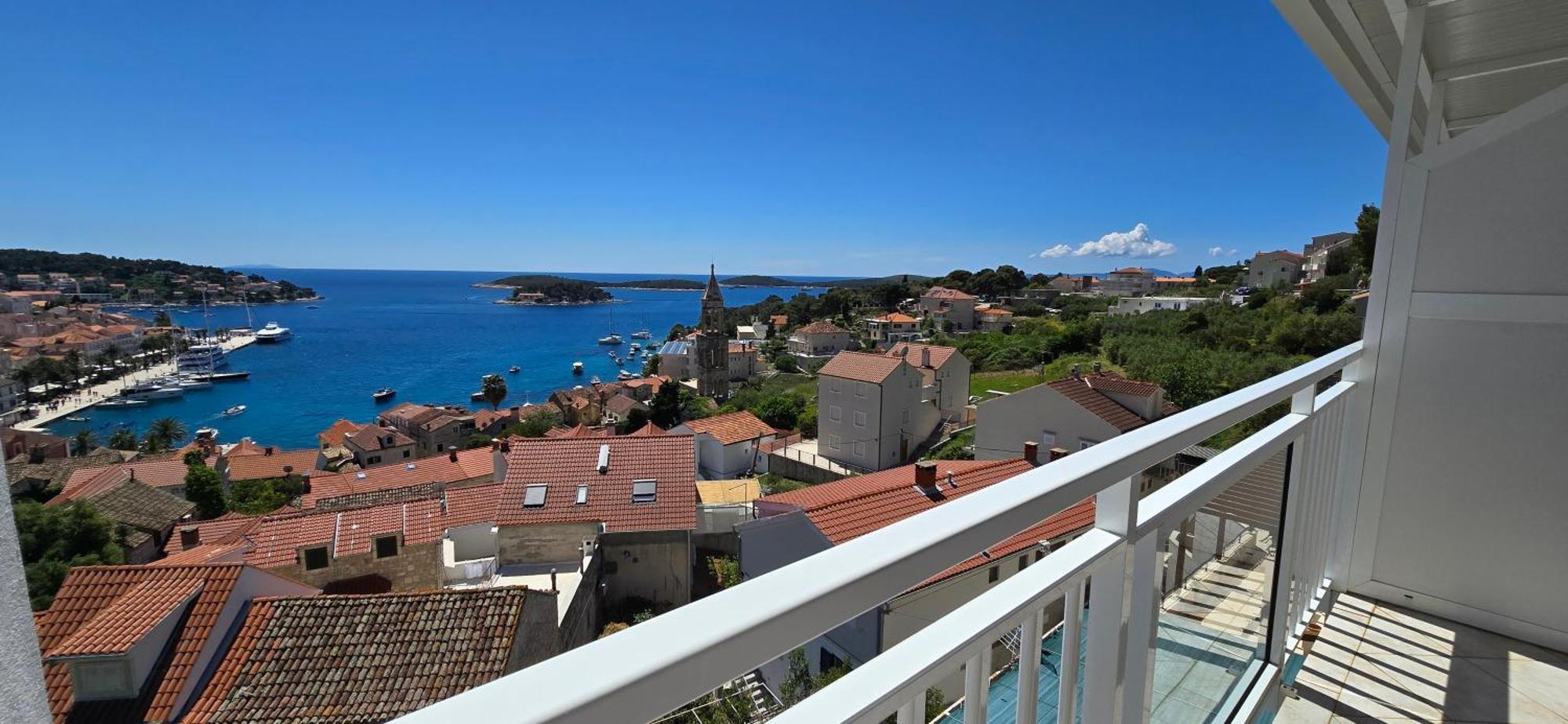 Apartments Bocin Rosso Hvar Town Værelse billede