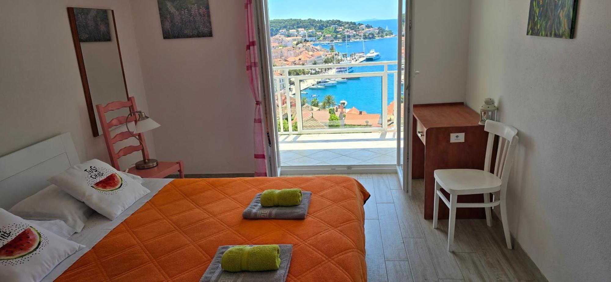 Apartments Bocin Rosso Hvar Town Værelse billede