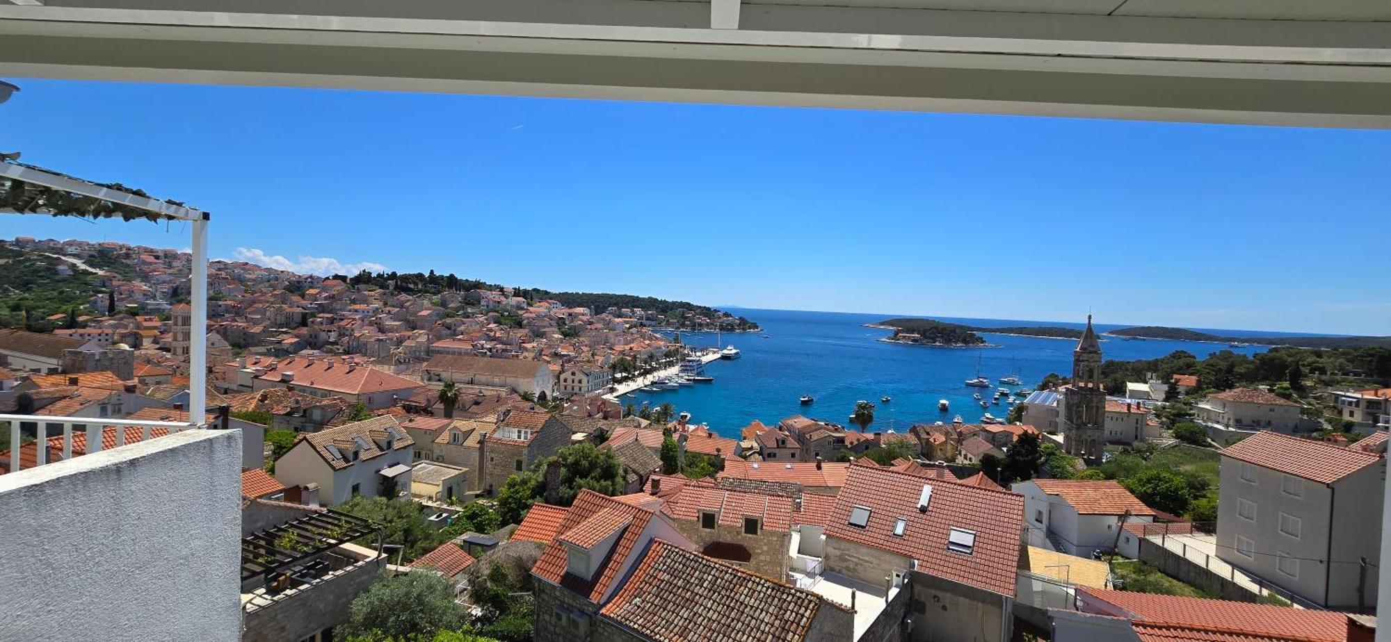 Apartments Bocin Rosso Hvar Town Værelse billede