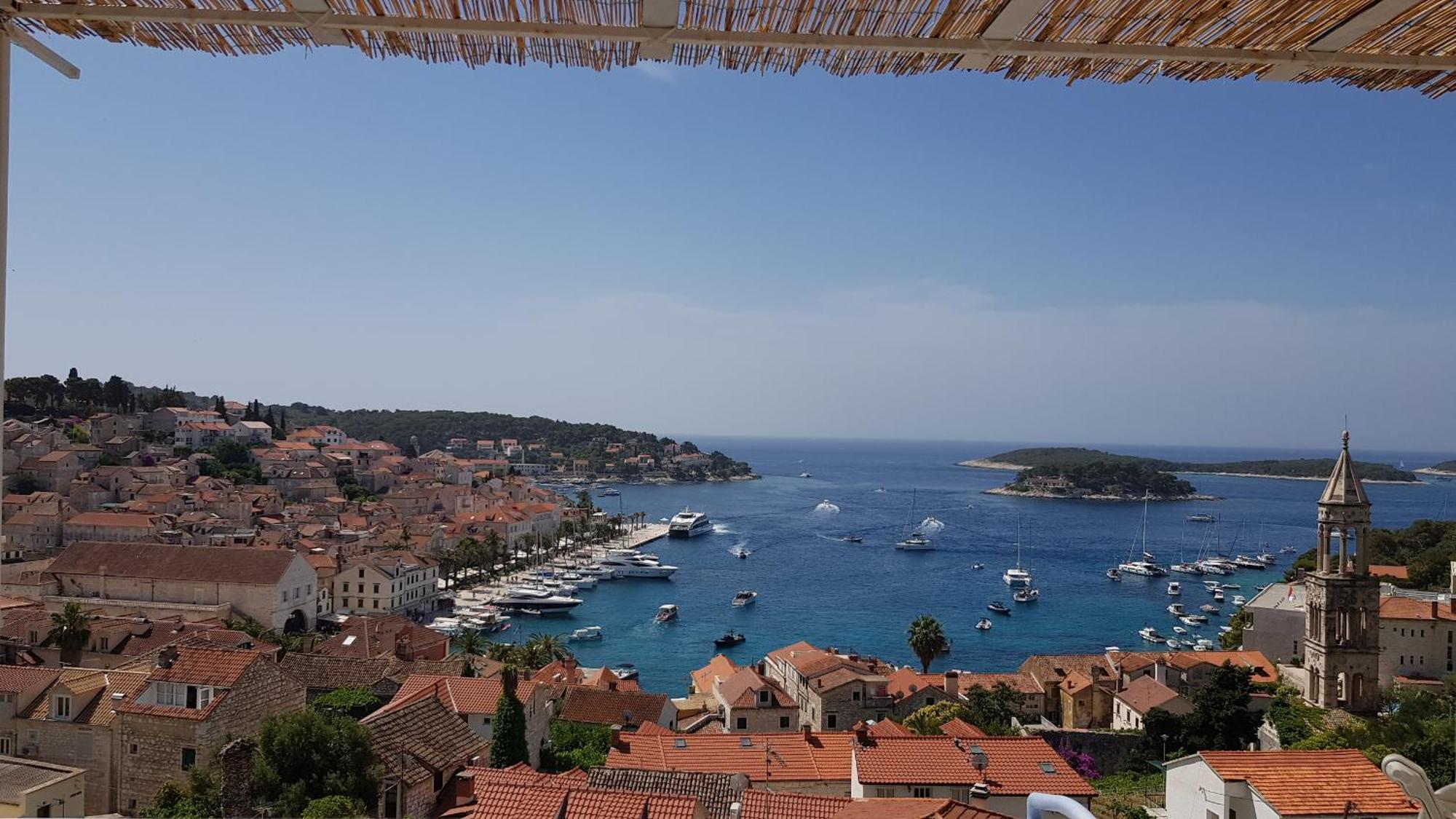 Apartments Bocin Rosso Hvar Town Værelse billede